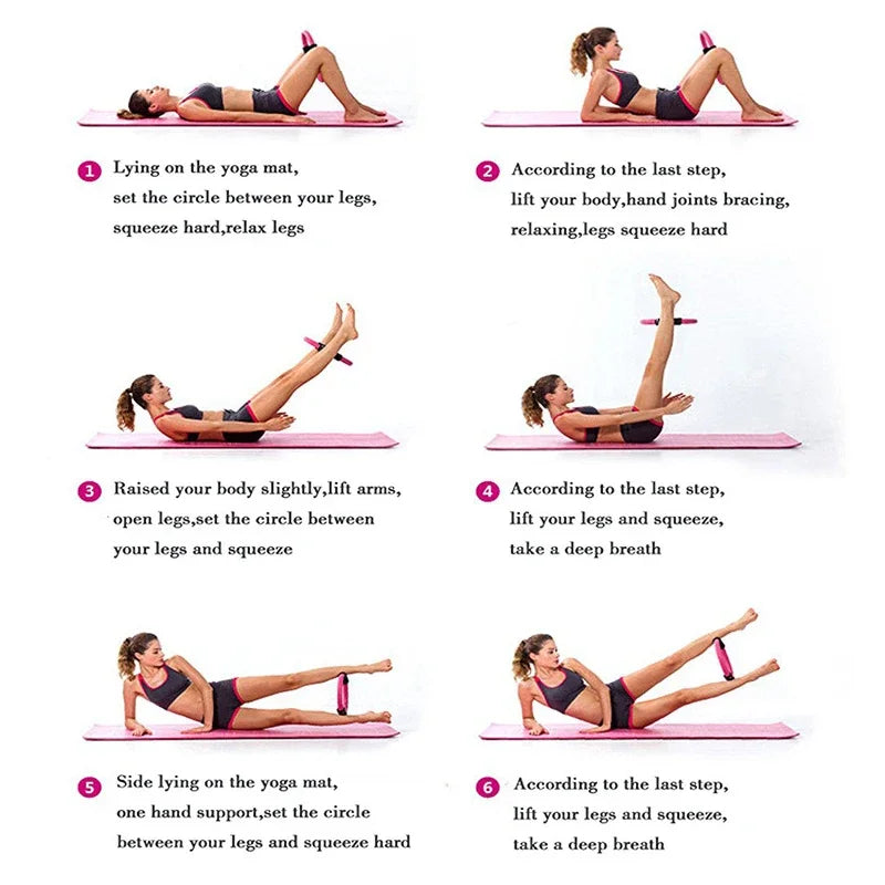 Pilates Cicle Yoga Ring