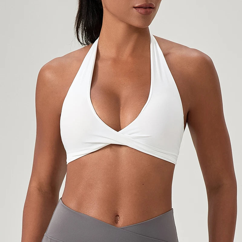Halter neck Sports Bra