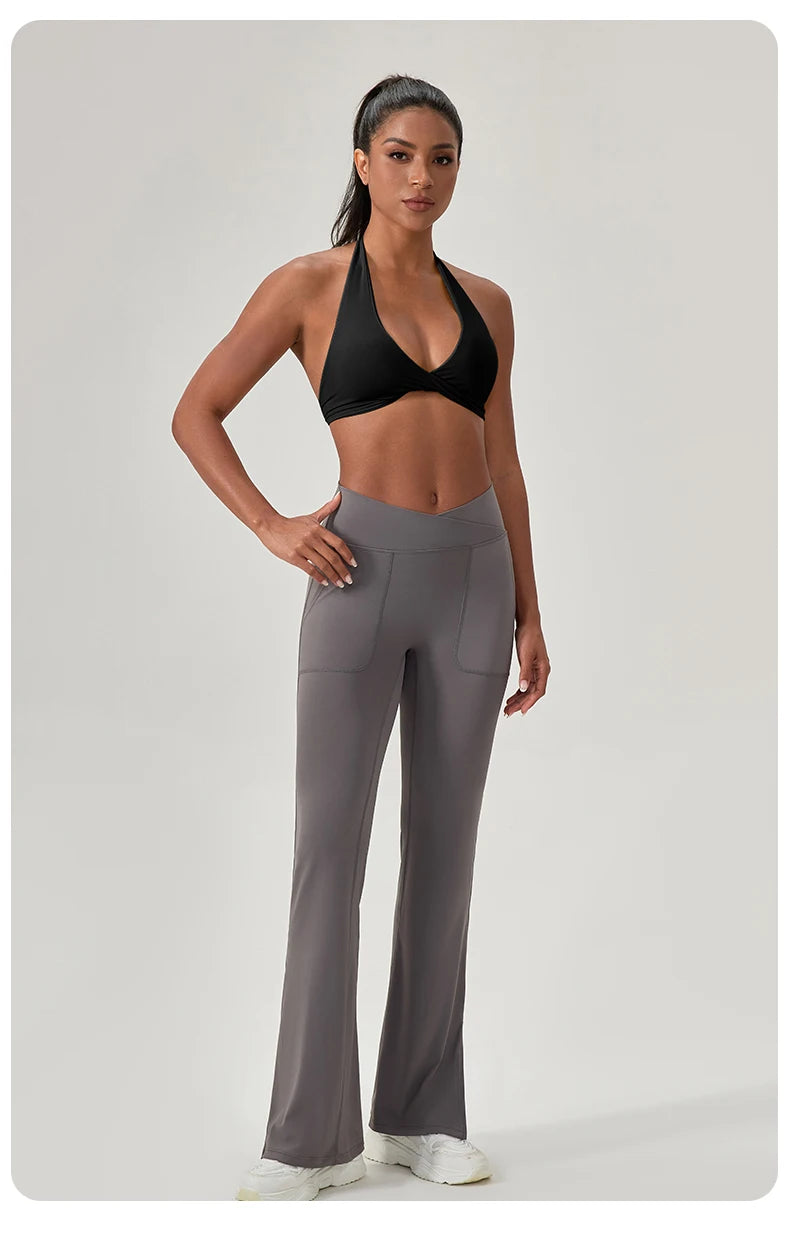 Halter neck Sports Bra