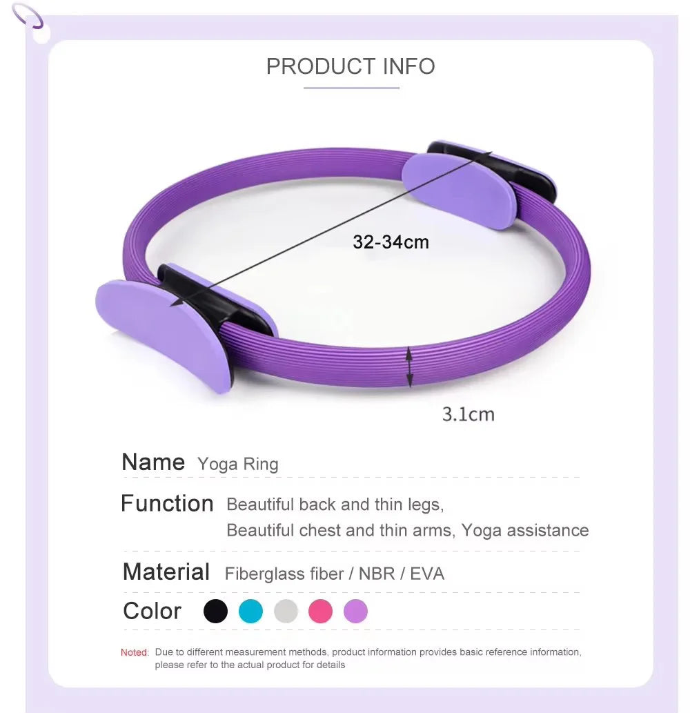 Pilates Cicle Yoga Ring