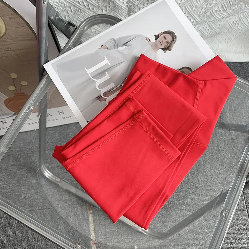 Women's Seamless High Waist Yoga Leggings