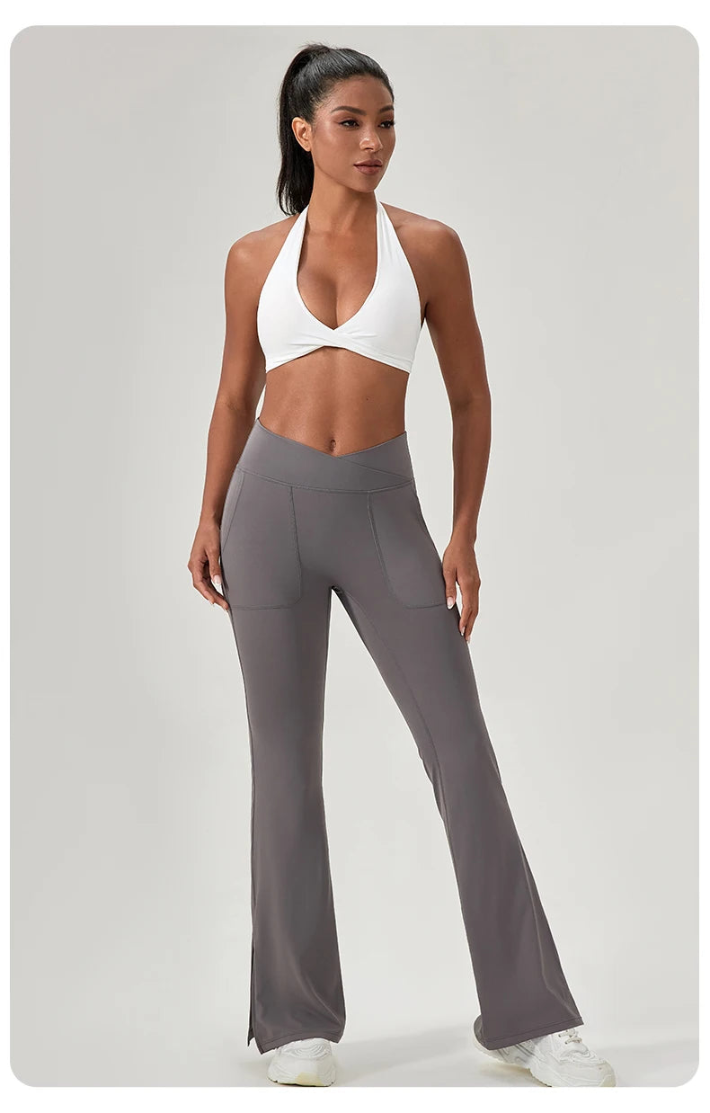 Halter neck Sports Bra