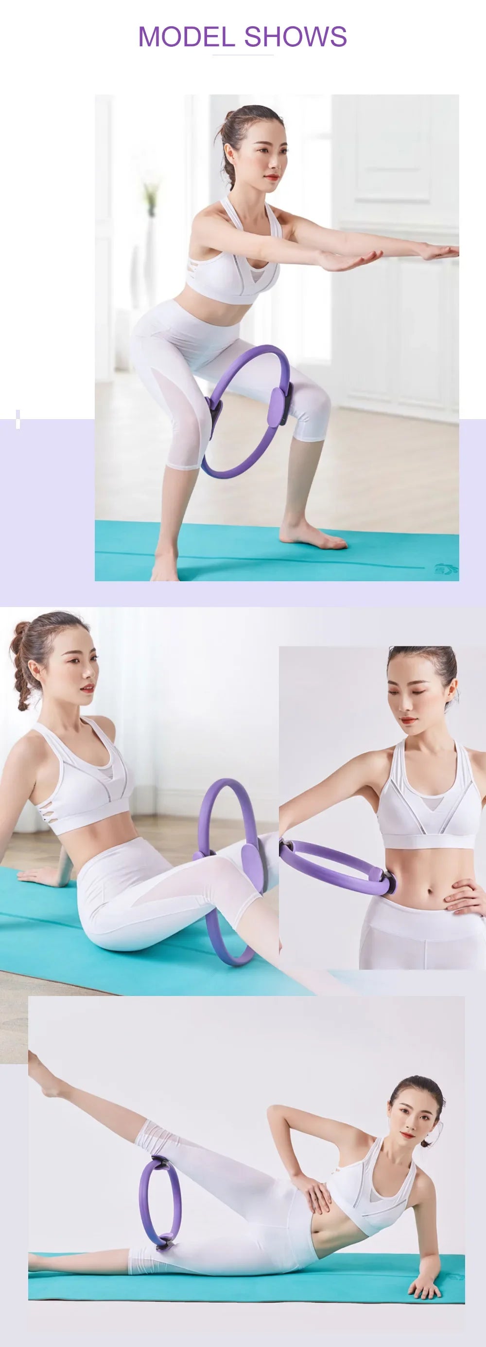 Pilates Cicle Yoga Ring